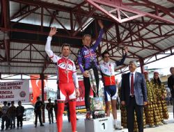 Kürkçü 3'üncü oldu